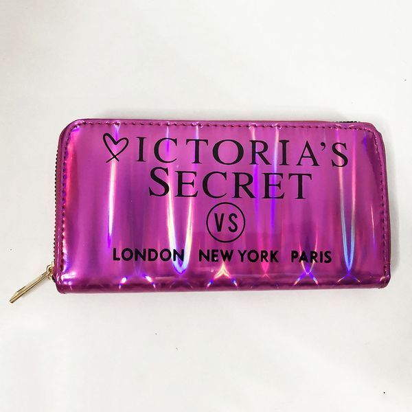 Кошелек женский Victoria's Secret. Цвет: темно-розовый 00018436 фото