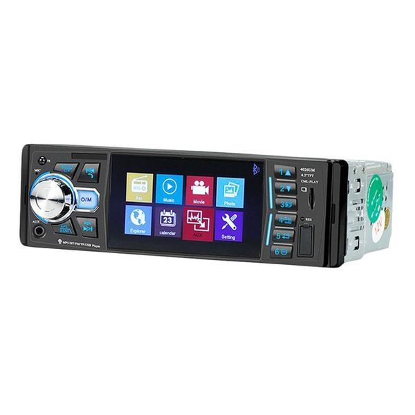 Автомагнитола MP5 4026UM с экраном 4.1 дюйма, AUX вход, Bluetooth, 1 DIN, магнитола в машину 00017063 фото