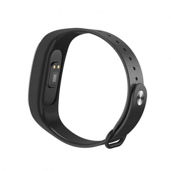 Фитнес браслет Smart Watch M5 Band Classic Black смарт часы-трекер. Цвет: черный 00022133 фото