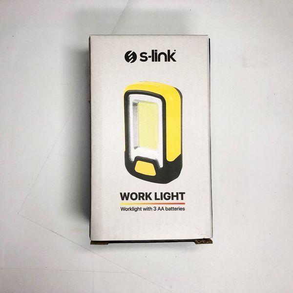 Мини-прожектор S-link SL-F673 (работает на батарейках) с магнитом, светодиодный фонарь для кемпинга 00022874 фото
