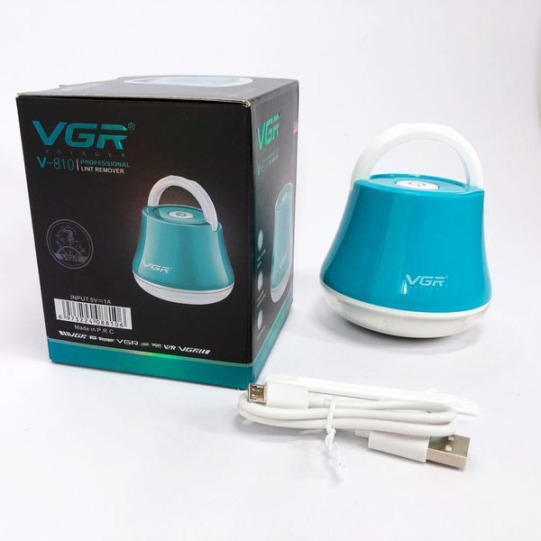 Аккумуляторная машинка для удаления катышков VGR V-810 10 Вт, Катышесборникы, Машинка для стрижки катишок 00012582 фото