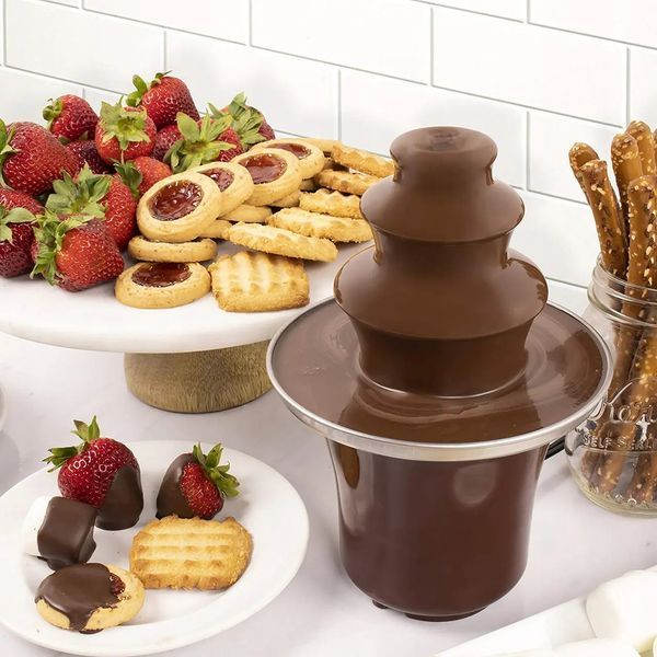 Мини шоколадный фонтан Fontaine Chocolat 00019499 фото
