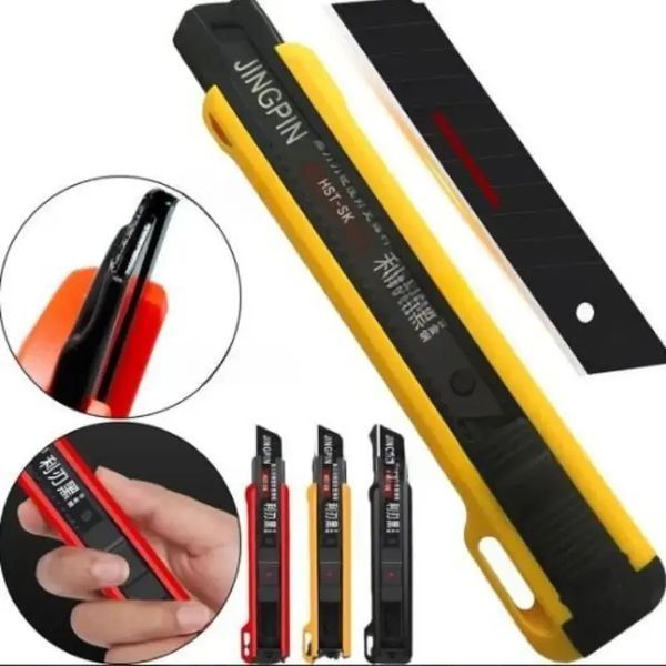 Канцелярский нож, Металлическое лезвие Utility knife 00022654 фото