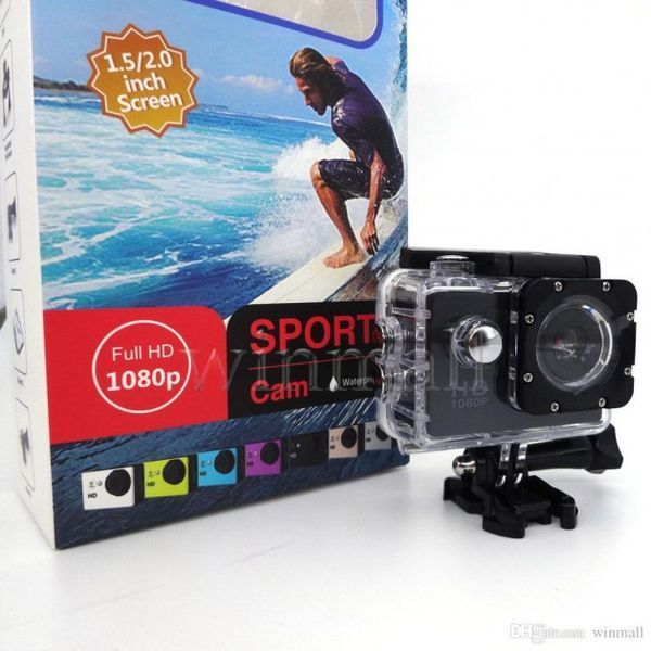 Экшн камера DVR SPORT A7, Камера gopro водонепроницаемая, Камера гоупро, Камера на голову налобная 00014985 фото