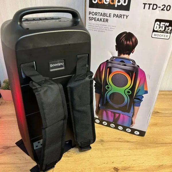Колонка Bluetooth Portable Party Speaker TTD-2016 00018194 фото