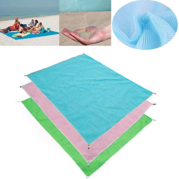Анти-песок Пляжная чудо подстилка коврик для моря Originalsize Sand Free Mat 00014255 фото