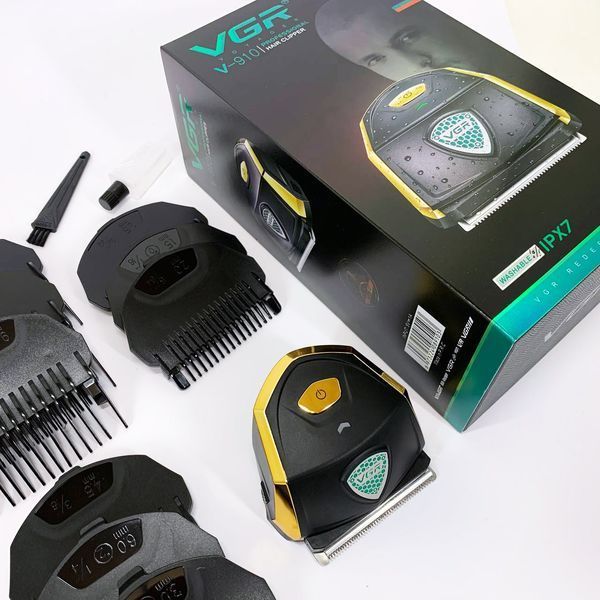 Аккумуляторная машинка для стрижки vgr v-910 00014848 фото