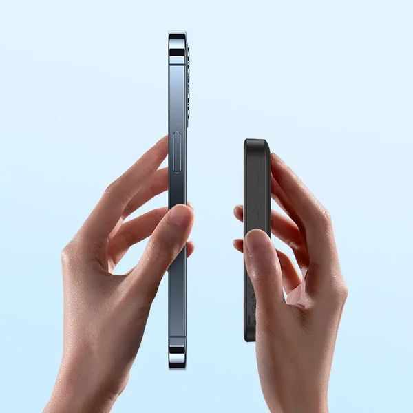 Зовнішній акумулятор Baseus Magnetic Wireless Charging Overseas Edition 10000 мАг 22,5 Вт+15 Вт 00024678 фото