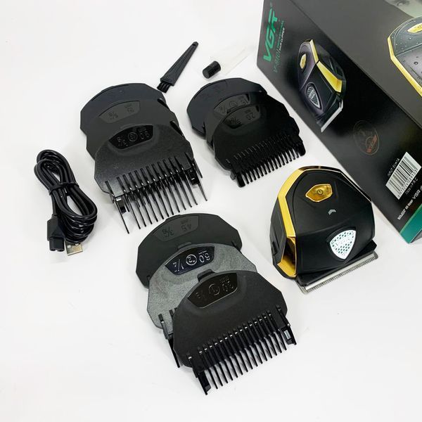 Аккумуляторная машинка для стрижки vgr v-910 00014848 фото