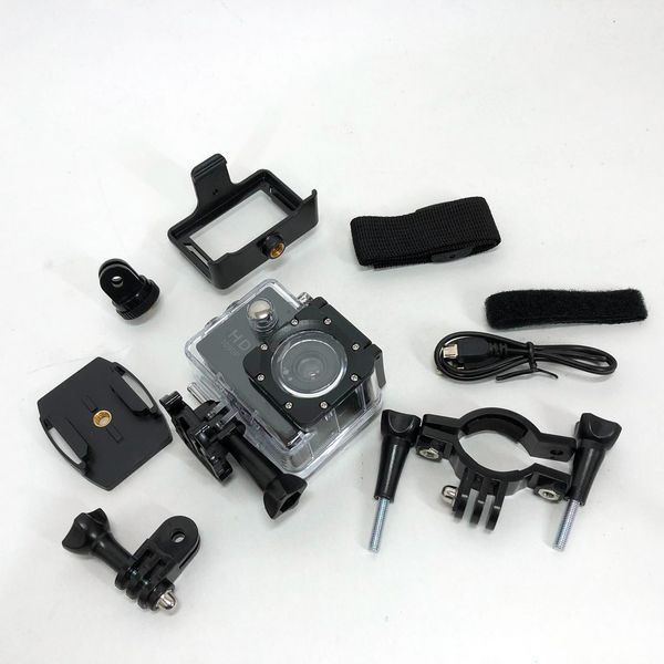 Экшн камера DVR SPORT A7, Камера gopro водонепроницаемая, Камера гоупро, Камера на голову налобная 00014985 фото