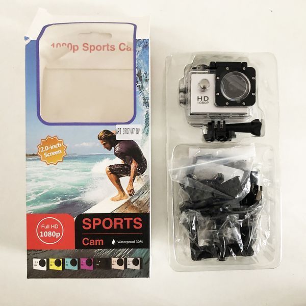 Экшн камера DVR SPORT A7, Камера gopro водонепроницаемая, Камера гоупро, Камера на голову налобная 00014985 фото
