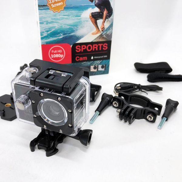 Экшн камера DVR SPORT A7, Камера gopro водонепроницаемая, Камера гоупро, Камера на голову налобная 00014985 фото