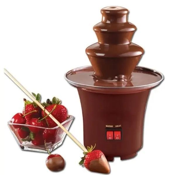 Мини шоколадный фонтан Fontaine Chocolat 00019499 фото