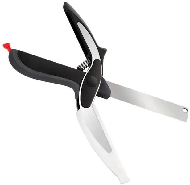 Кухонный нож Ason Clever Cutter JN-59 TV One для быстрой нарезки и шинковки 00020573 фото