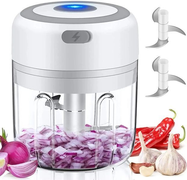 Портативный кухонный измельчитель Release Hands One Click Garlic 00020455 фото