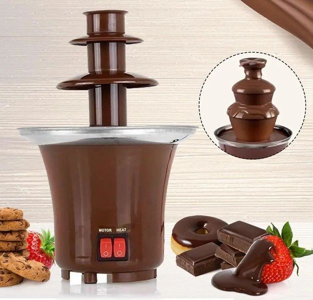 Мини шоколадный фонтан Fontaine Chocolat 00019499 фото