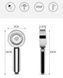 Насадка для душу двостороння 3 режими Multifunctional Faucet 9006 00020769 фото 7