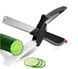 Кухонный нож Ason Clever Cutter JN-59 TV One для быстрой нарезки и шинковки 00020573 фото 1