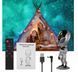 Багатобарвна лампа-проектор зоряного неба STAR PROJECTOR NIGHT LIGHT ALIENSUN 00017346 фото 2