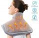 Електрогрілка для спини та шиї Heating Pad 00014740 фото 2