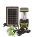 Портативна сонячна автономна система Solar Light DT-9016 панель похідний ліхтар повербанк 00023635 фото 3