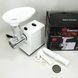 Электрическая Мясорубка Domotec R3391 2000W, Мощная компактная мясорубка для дома, Мясорубка 3 в 1 00019046 фото 11