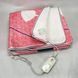 Електропростирадло електричне простирадло з підігрівом Electric Blanket 170х150см серця 00012655 фото 1