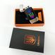 Дуговая электроимпульсная зажигалка с USB-зарядкой Украина LIGHTER HL-439. Цвет: серебро 00023404 фото 8