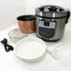 Мультиварка пароварка Rainberg RB-6209 45 програм 6л 1000W, Сенсорна мультиварка рисоварка 00020264 фото 14