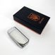 Дуговая электроимпульсная зажигалка с USB-зарядкой Украина LIGHTER HL-439. Цвет: серебро 00023404 фото 3