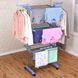 Сушилка для вещей Складная сушилка для белья Garment Rack With Wheels 00012754 фото 1