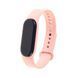 Фитнес браслет FitPro Smart Band M6 (смарт часы, пульсоксиметр, пульс). Цвет: розовый 00022404 фото 7