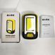 Мини-прожектор S-link SL-F673 (работает на батарейках) с магнитом, светодиодный фонарь для кемпинга 00022874 фото 12