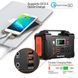 Зарядна електростанція акумуляторна портативна Flashfish E200 200W 40800 mAh Portable Power Station (WX300) 00017878 фото 5