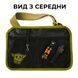 Молодіжна тактична сумка для патчів на плече з 4 кишенями black 00018400 фото 3