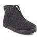 Ботинки мужские утепленные на застежке 41 размер, войлочные бурки, домашние мужские валенки. Цвет: серый 00023950 фото 1