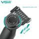 Электробритва VGR V-360 GREEN, Беспроводная электробритва, Триммер для усов, Электробритва с насадками 00015288 фото 5