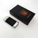 Дуговая электроимпульсная зажигалка с USB-зарядкой Украина LIGHTER HL-439. Цвет: серебро 00023404 фото 7