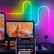 Умная гибкая LED Neon RGB лента-шланг 2 метров от USB управление режимами с телефона,Bluetooth приложение,пульт 00024742 фото 1