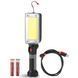 Кемпинговый фонарь с крюком и магнитом держателем 7628 ZJ-8859-COB-2 700Lm и зарядка micro USB 00023502 фото 1