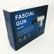 Аккумуляторный массажер fascial gun kh-320 портативный ручной ударный мышечный пистолет 4 насадки красный 00015512 фото 30