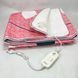 Електропростирадло електричне простирадло з підігрівом Electric Blanket 170х150см серця 00012655 фото 2