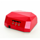 Сушилка для ногтей UV LAMP CCF+LED, Лампа для наращивания ногтей, для маникюра сенсорная. Цвет: синий 00015075 фото 8