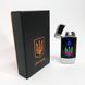 Дуговая электроимпульсная зажигалка с USB-зарядкой Украина LIGHTER HL-439. Цвет: серебро 00023404 фото 4
