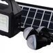 Многофункциональный LED фонарь Cclamp GD-101 с солнечной панелью, 3 лампочки, повербанк 00023273 фото 4