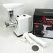 Электрическая Мясорубка Domotec R3391 2000W, Мощная компактная мясорубка для дома, Мясорубка 3 в 1 00019046 фото 9