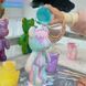 Флюїдний ведмедик DIY Creative Fluid Bear, 23см, з фарбами 3 шт. / Набір розмальовка для творчості ведмежа 00024371 фото 3