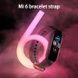 Фитнес браслет FitPro Smart Band M6 (смарт часы, пульсоксиметр, пульс). Цвет: розовый 00022404 фото 5