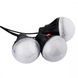 Многофункциональный LED фонарь Cclamp GD-101 с солнечной панелью, 3 лампочки, повербанк 00023273 фото 5
