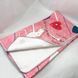 Електропростирадло електричне простирадло з підігрівом Electric Blanket 170х150см серця 00012655 фото 4
